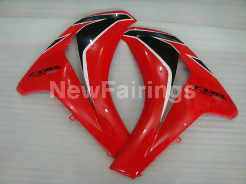 Red Black Factory Style - CBR1000RR 08-11 Fairing Kit