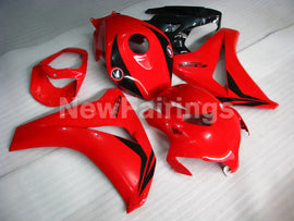 Red and Black Factory Style - CBR1000RR 08-11 Fairing Kit