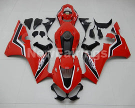 Red and Black Factory Style - CBR1000RR 17-19 Fairing Kit