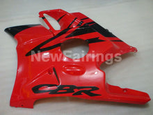 Cargar imagen en el visor de la galería, Red and Black Factory Style - CBR600 F2 91-94 Fairing Kit