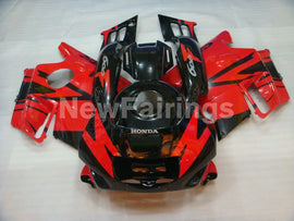 Red and Black Factory Style - CBR600 F2 91-94 Fairing Kit