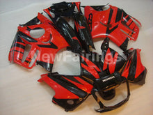 Cargar imagen en el visor de la galería, Red and Black Factory Style - CBR600 F3 97-98 Fairing Kit
