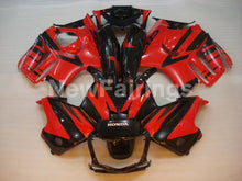 Cargar imagen en el visor de la galería, Red and Black Factory Style - CBR600 F3 97-98 Fairing Kit