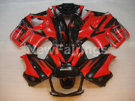 Red and Black Factory Style - CBR600 F3 97-98 Fairing Kit
