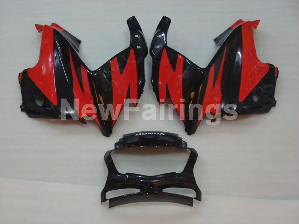 Red and Black Factory Style - CBR600 F3 97-98 Fairing Kit