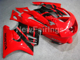 Red Black Factory Style - CBR600 F3 97-98 Fairing Kit