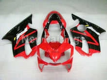Cargar imagen en el visor de la galería, Red Black Factory Style - CBR600 F4i 01-03 Fairing Kit