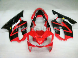 Red Black Factory Style - CBR600 F4i 01-03 Fairing Kit