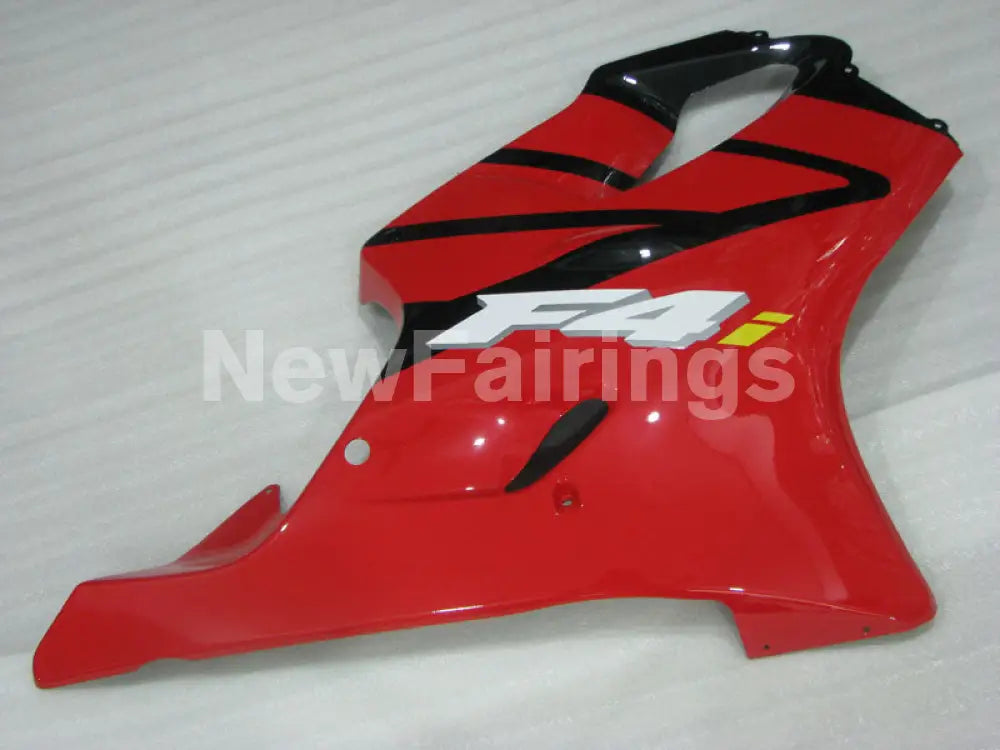 Red Black Factory Style - CBR600 F4i 04-06 Fairing Kit