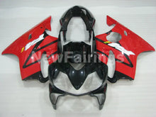 Cargar imagen en el visor de la galería, Red Black Factory Style - CBR600 F4i 04-06 Fairing Kit