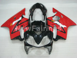 Red Black Factory Style - CBR600 F4i 04-06 Fairing Kit