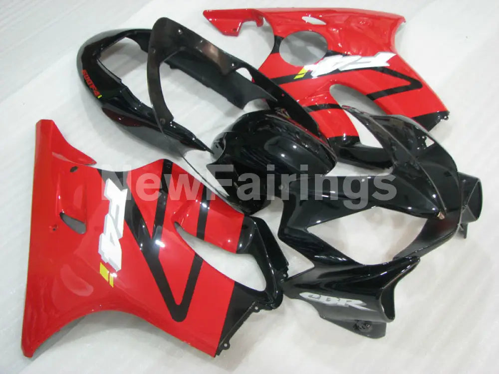 Red Black Factory Style - CBR600 F4i 04-06 Fairing Kit