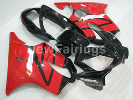 Red Black Factory Style - CBR600 F4i 04-06 Fairing Kit