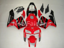 Cargar imagen en el visor de la galería, Red Black Factory Style - CBR600RR 05-06 Fairing Kit