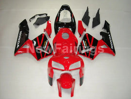 Red Black Factory Style - CBR600RR 05-06 Fairing Kit