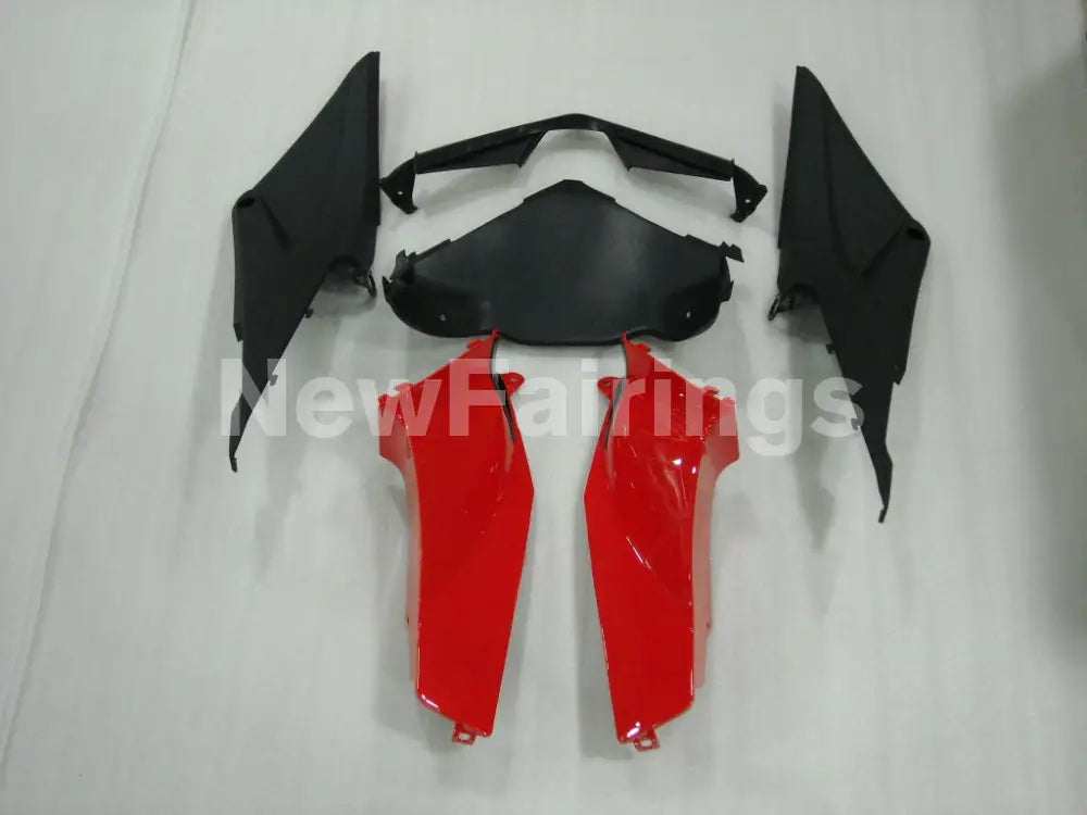 Red Black Factory Style - CBR600RR 05-06 Fairing Kit