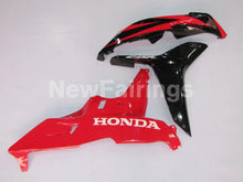 Cargar imagen en el visor de la galería, Red and Black Factory Style - CBR600RR 07-08 Fairing Kit