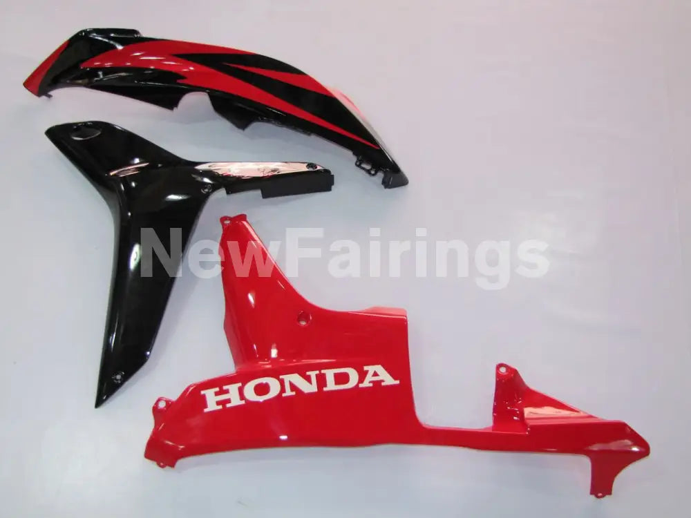Red and Black Factory Style - CBR600RR 07-08 Fairing Kit