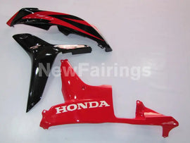 Red and Black Factory Style - CBR600RR 07-08 Fairing Kit