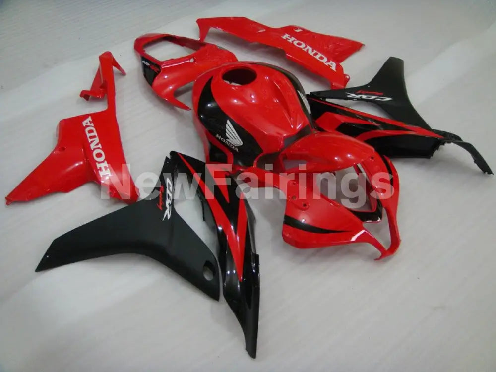Red Black Factory Style - CBR600RR 07-08 Fairing Kit