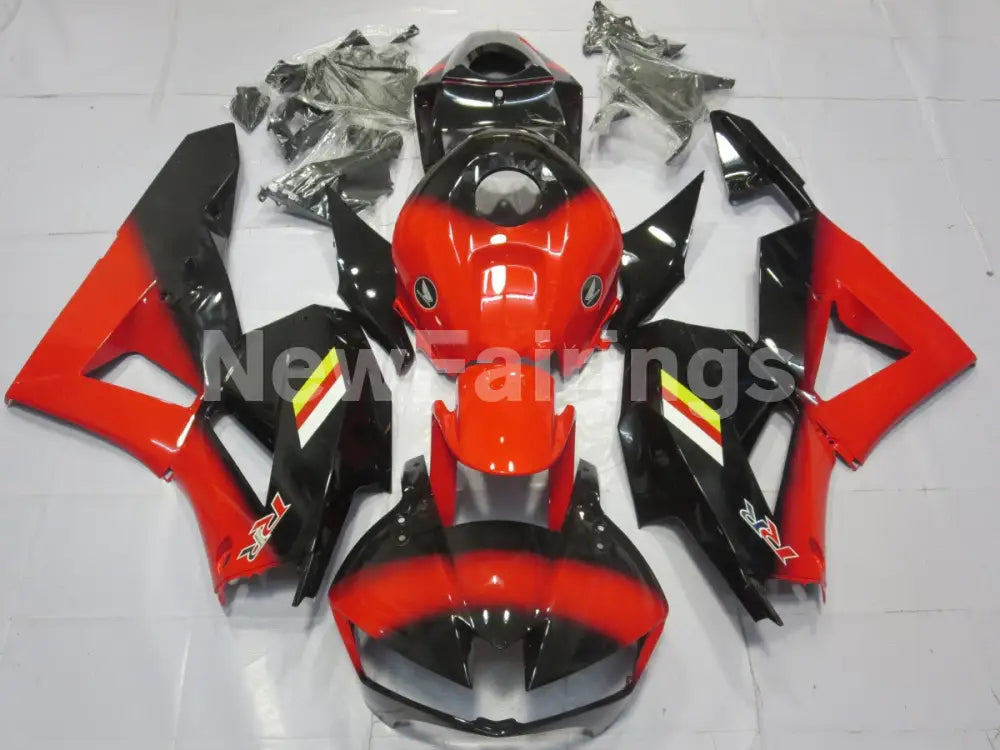 Red and Black Factory Style - CBR600RR 13-23 Fairing Kit