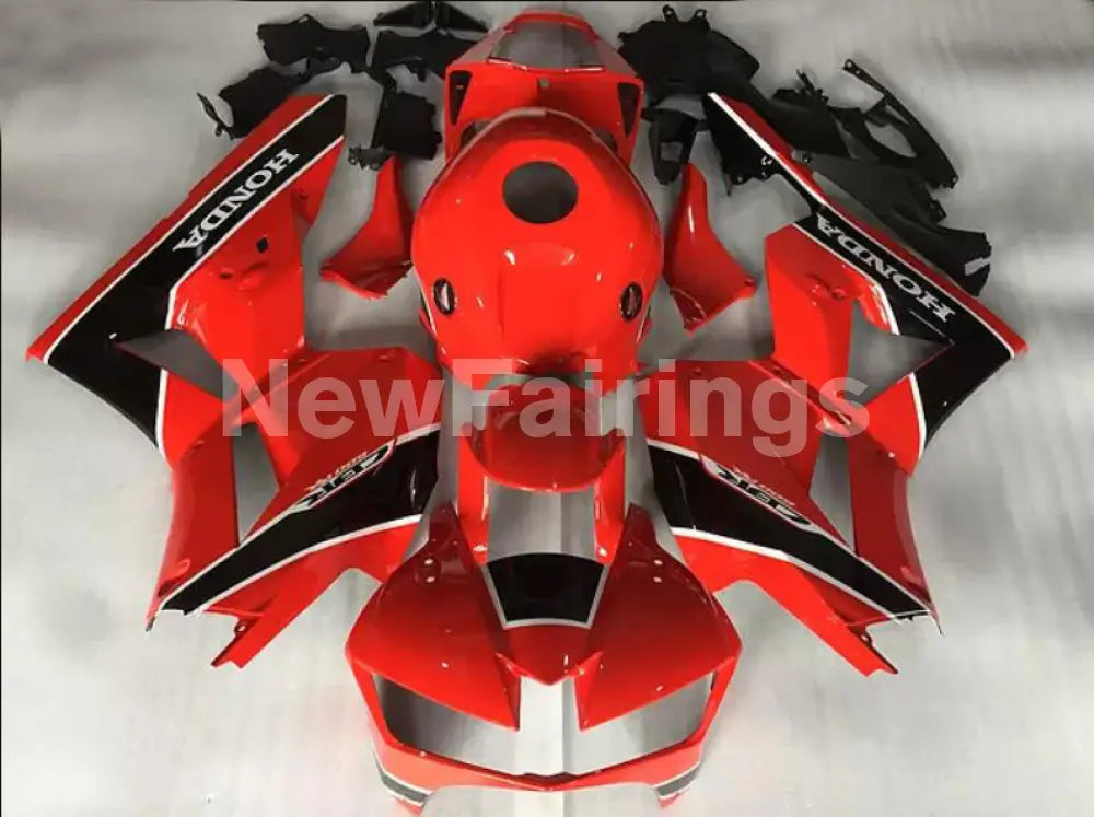 Red Black Factory Style - CBR600RR 13-23 Fairing Kit
