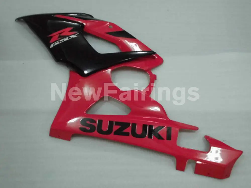 Red Black Factory Style - GSX-R1000 05-06 Fairing Kit