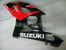 Cargar imagen en el visor de la galería, Red and Black Factory Style - GSX-R1000 05-06 Fairing Kit