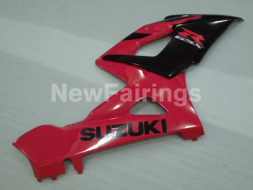 Red Black Factory Style - GSX-R1000 05-06 Fairing Kit