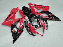 Cargar imagen en el visor de la galería, Red Black Factory Style - GSX-R1000 05-06 Fairing Kit