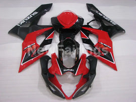 Red and Black Factory Style - GSX-R1000 05-06 Fairing Kit