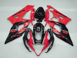 Red Black Factory Style - GSX-R1000 05-06 Fairing Kit
