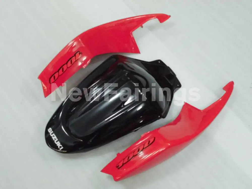 Red Black Factory Style - GSX-R1000 05-06 Fairing Kit