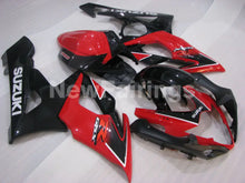 Cargar imagen en el visor de la galería, Red and Black Factory Style - GSX-R1000 05-06 Fairing Kit