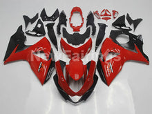 Cargar imagen en el visor de la galería, Red and Black Factory Style - GSX-R1000 09-16 Fairing Kit