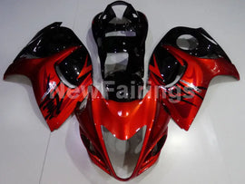 Red and Black Factory Style - GSX1300R Hayabusa 08-20 Fairing Kit