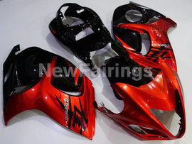 Red and Black Factory Style - GSX1300R Hayabusa 08-20 Fairing Kit