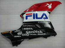 Cargar imagen en el visor de la galería, Red and Black FILA - Ducati 848/1098/1198 07-11 Fairing Kit