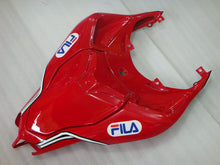 Cargar imagen en el visor de la galería, Red and Black FILA - Ducati 848/1098/1198 07-11 Fairing Kit