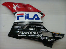 Cargar imagen en el visor de la galería, Red and Black FILA - Ducati 848/1098/1198 07-11 Fairing Kit