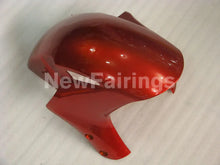 Cargar imagen en el visor de la galería, Red and Black Fire - CBR1000RR 04-05 Fairing Kit
