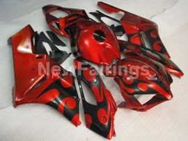 Red and Black Fire - CBR1000RR 04-05 Fairing Kit