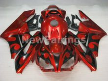 Cargar imagen en el visor de la galería, Red and Black Fire - CBR1000RR 04-05 Fairing Kit