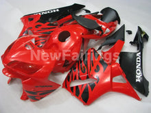 Cargar imagen en el visor de la galería, Red and Black Fire - CBR600RR 05-06 Fairing Kit