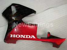 Cargar imagen en el visor de la galería, Red and Black Flame - CBR600RR 05-06 Fairing Kit
