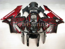 Cargar imagen en el visor de la galería, Red and Black Flame - CBR600RR 05-06 Fairing Kit