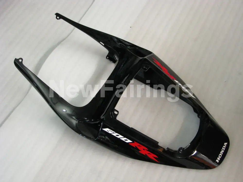 Red and Black Flame - CBR600RR 05-06 Fairing Kit
