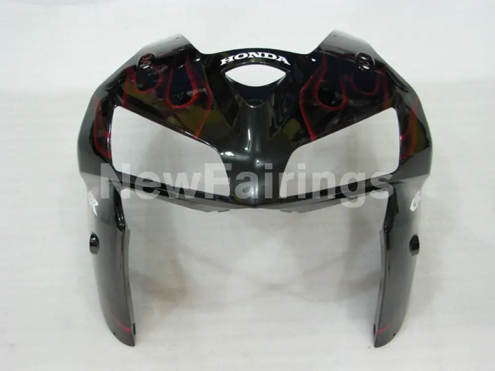 Red and Black Flame - CBR600RR 05-06 Fairing Kit