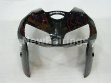 Cargar imagen en el visor de la galería, Red and Black Flame - CBR600RR 05-06 Fairing Kit