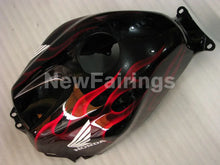 Cargar imagen en el visor de la galería, Red and Black Flame - CBR600RR 05-06 Fairing Kit